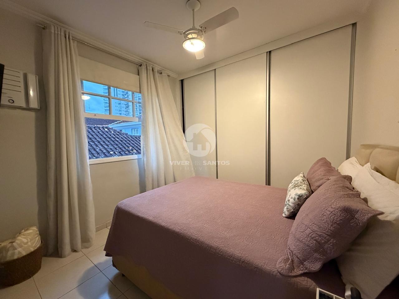 LINDO IMOVEL 2 DORMITORIOS TODO REFORMADO em Boqueirão, Santos — foto 11