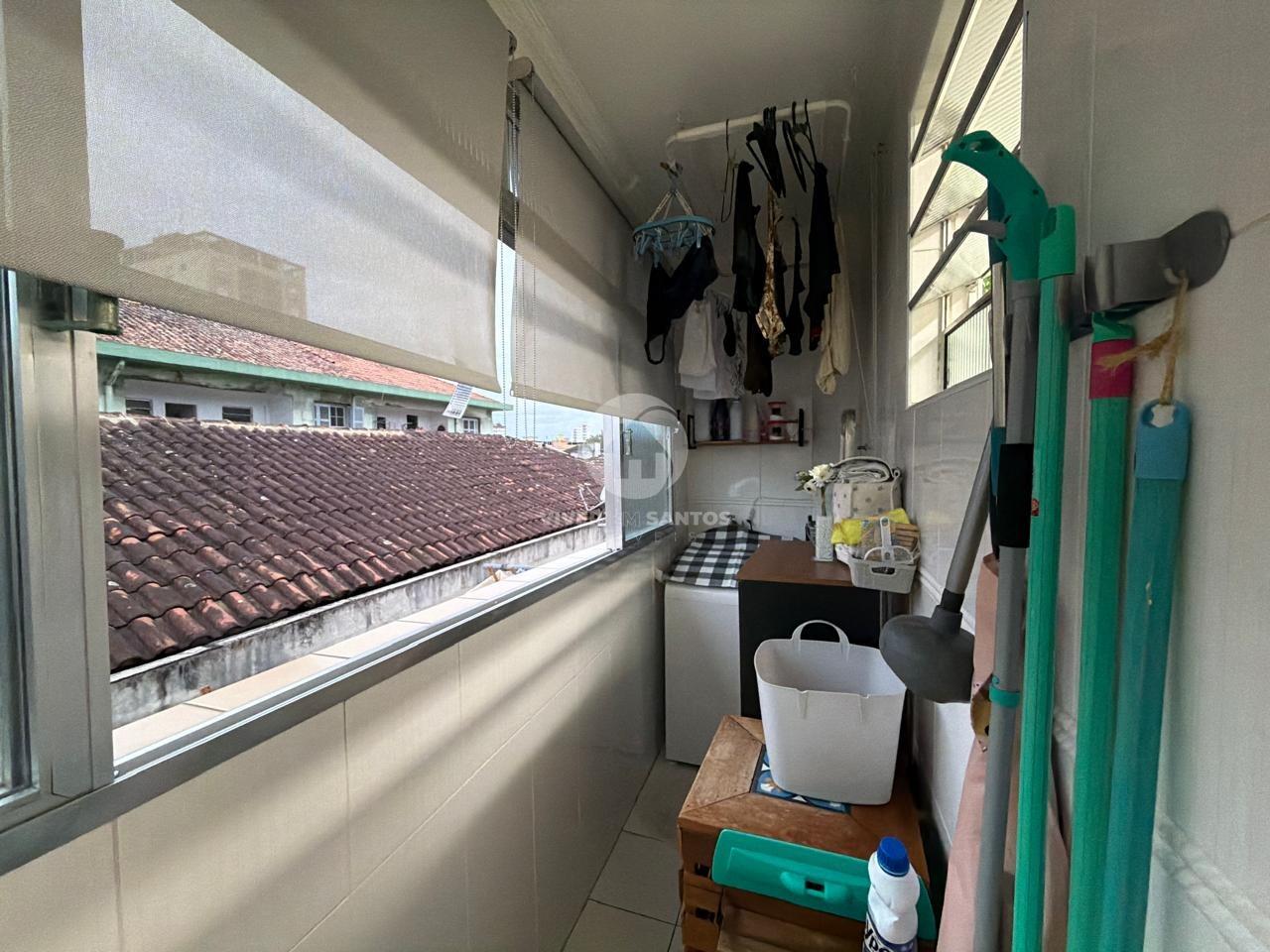 LINDO IMOVEL 2 DORMITORIOS TODO REFORMADO em Boqueirão, Santos — foto 24