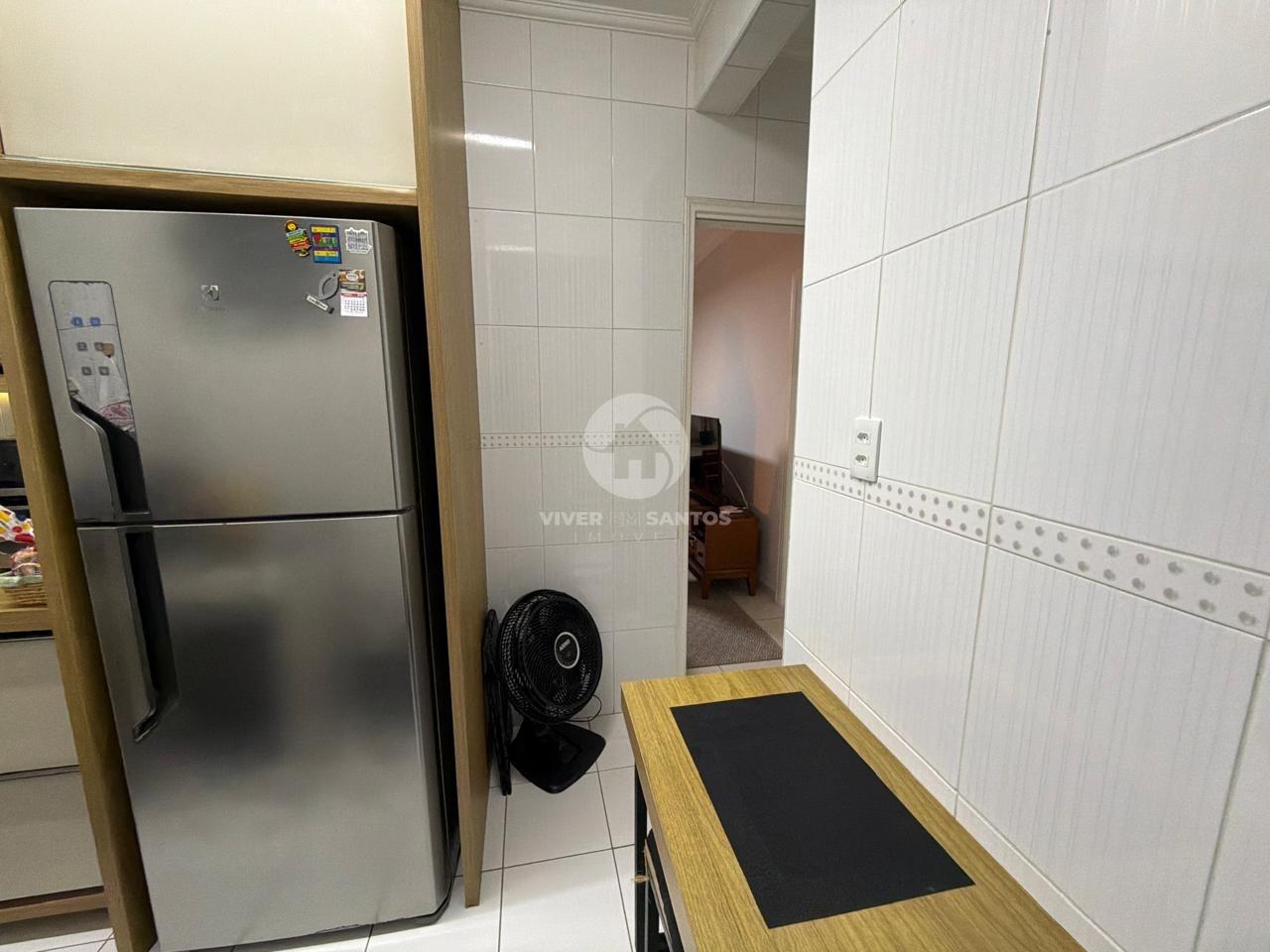 LINDO IMOVEL 2 DORMITORIOS TODO REFORMADO em Boqueirão, Santos — foto 17