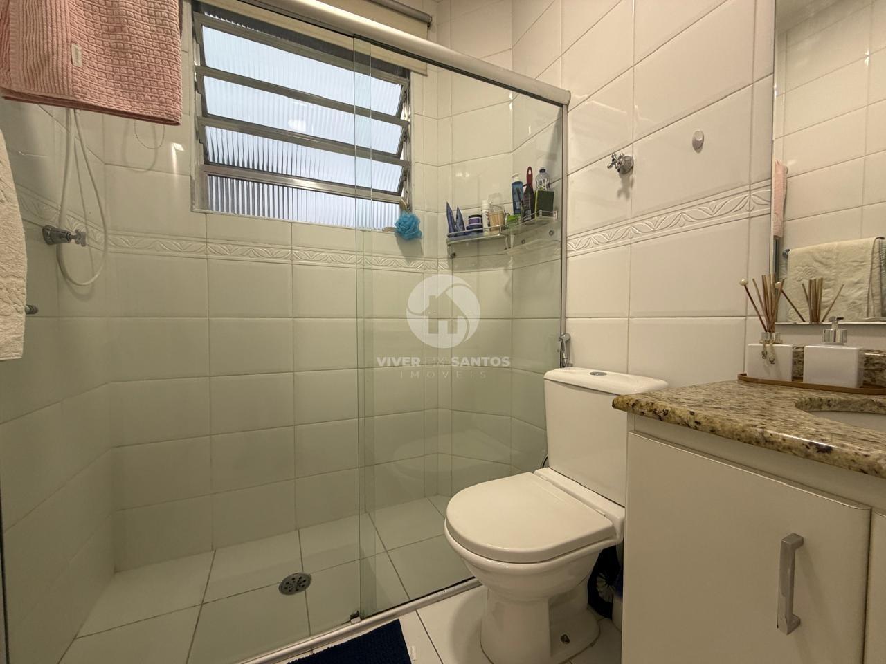 LINDO IMOVEL 2 DORMITORIOS TODO REFORMADO em Boqueirão, Santos — foto 13