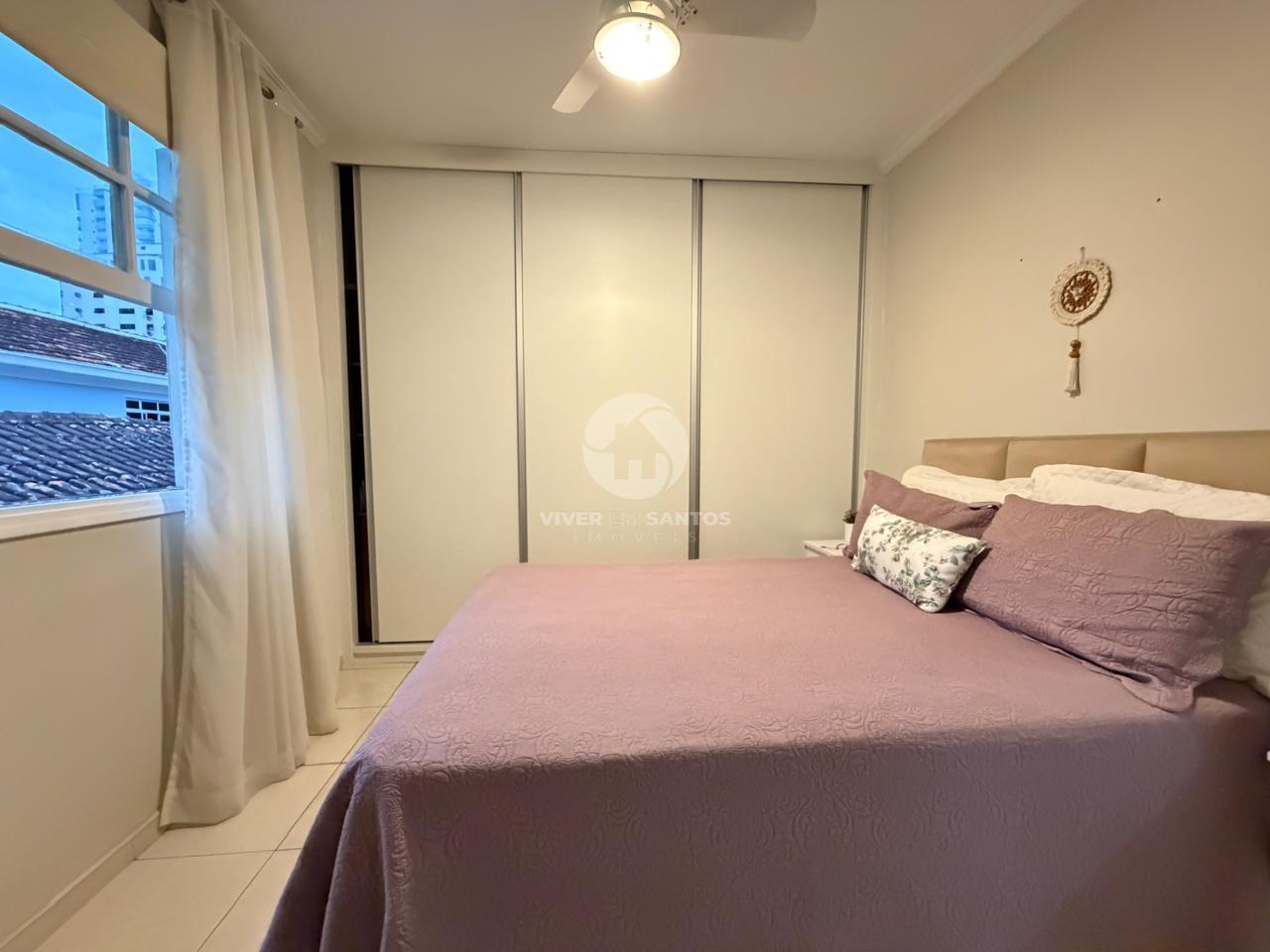 LINDO IMOVEL 2 DORMITORIOS TODO REFORMADO em Boqueirão, Santos — foto 8