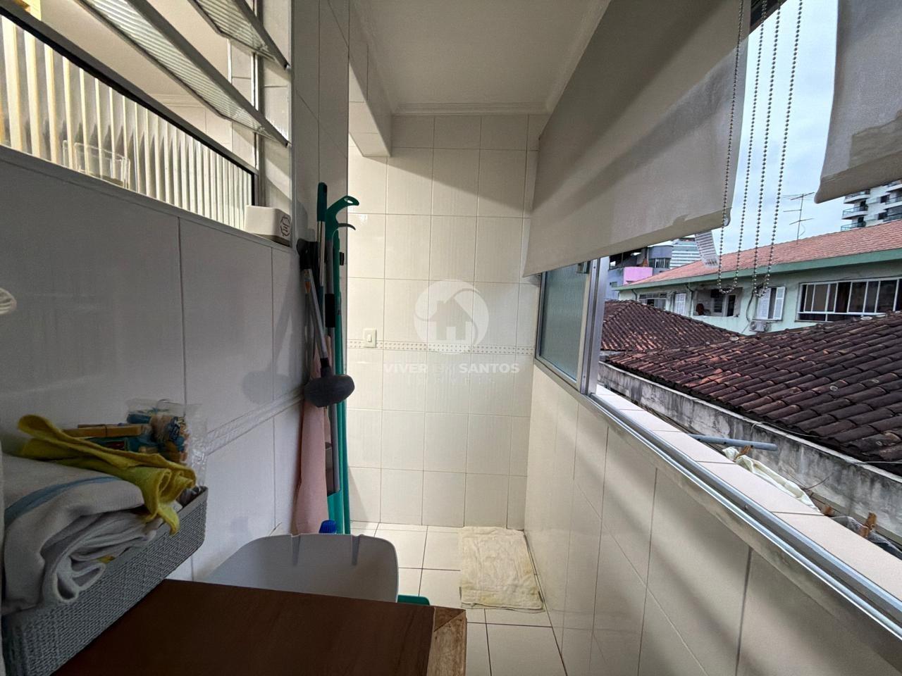 LINDO IMOVEL 2 DORMITORIOS TODO REFORMADO em Boqueirão, Santos — foto 23