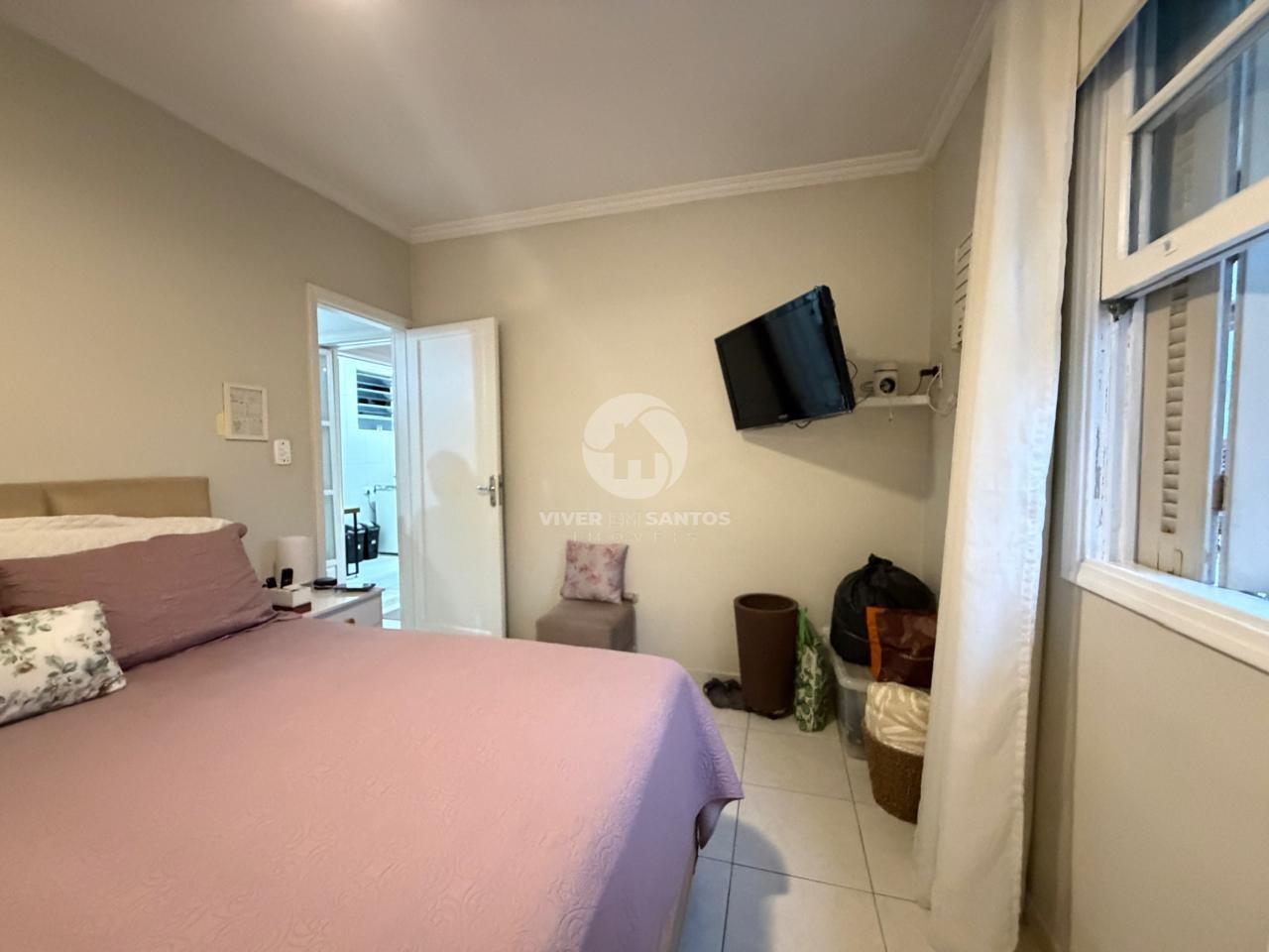 LINDO IMOVEL 2 DORMITORIOS TODO REFORMADO em Boqueirão, Santos — foto 10