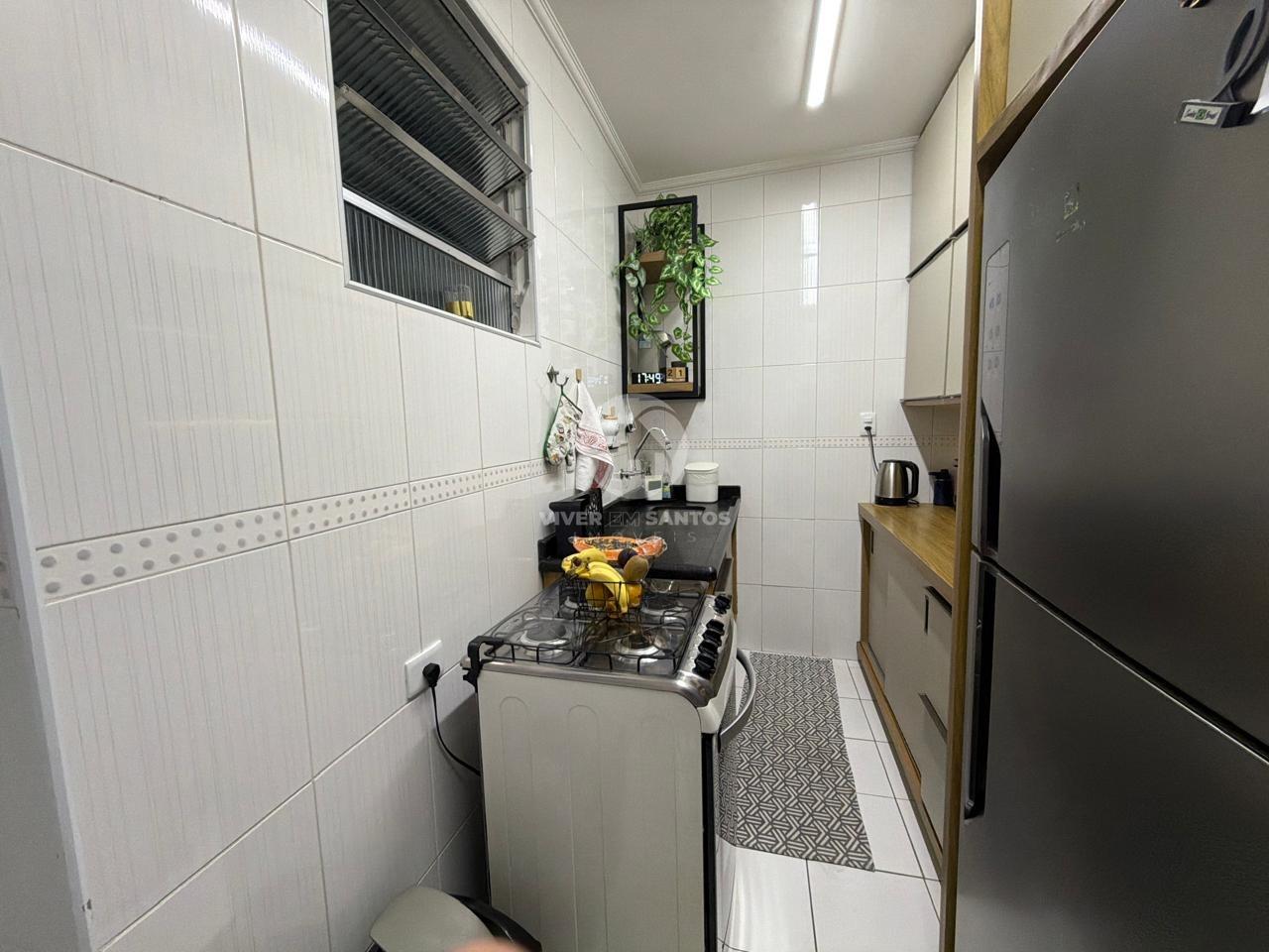 LINDO IMOVEL 2 DORMITORIOS TODO REFORMADO em Boqueirão, Santos — foto 22