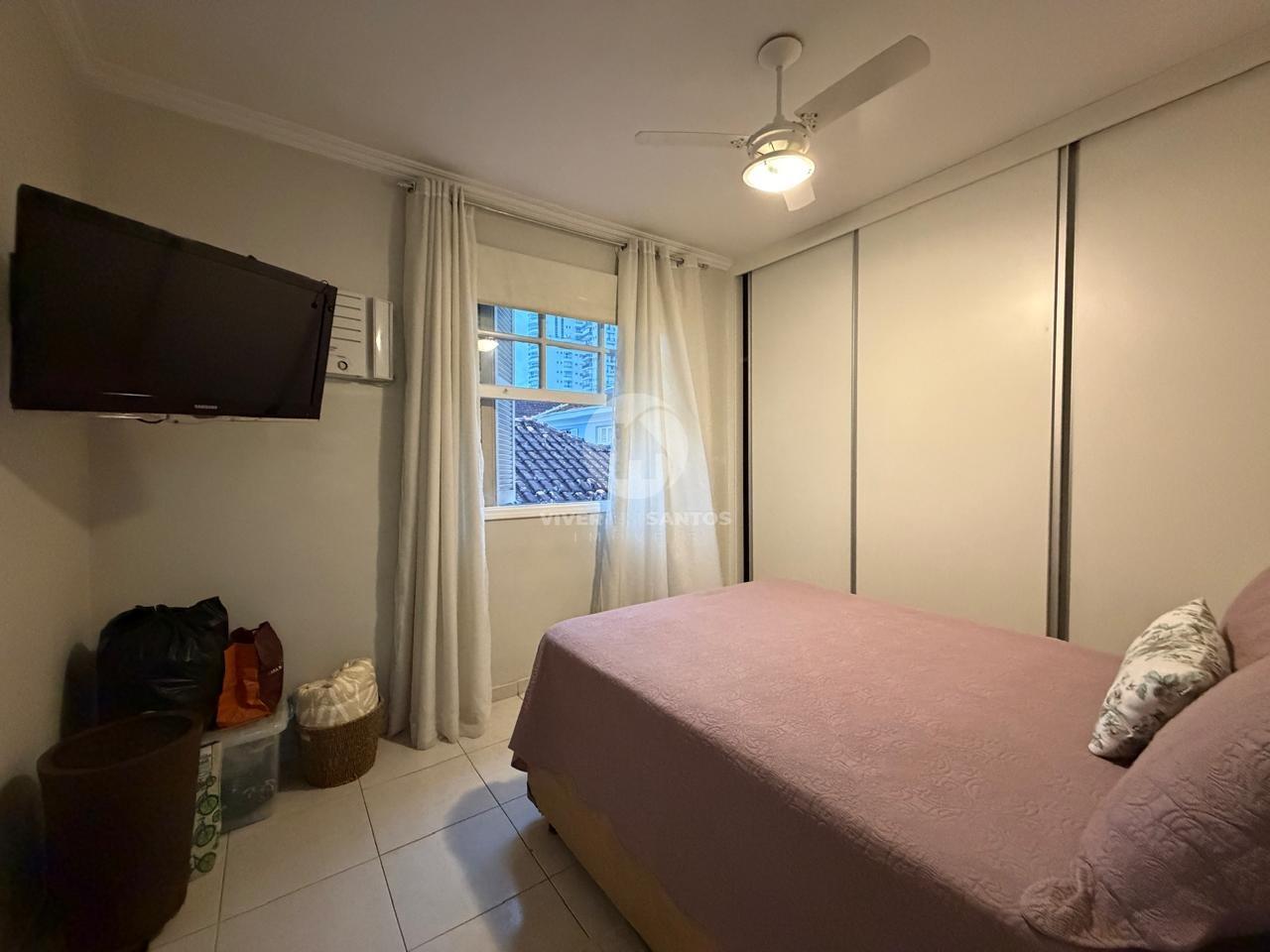 LINDO IMOVEL 2 DORMITORIOS TODO REFORMADO em Boqueirão, Santos — foto 12