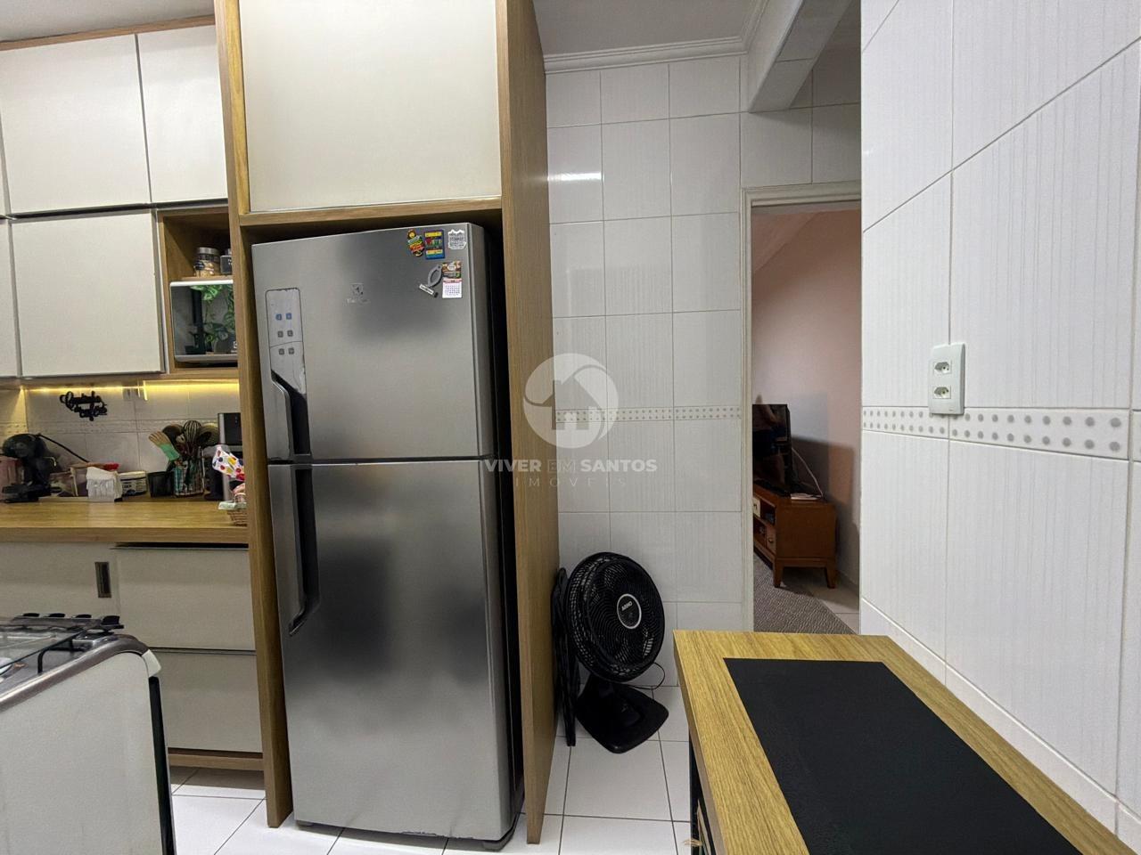 LINDO IMOVEL 2 DORMITORIOS TODO REFORMADO em Boqueirão, Santos — foto 19