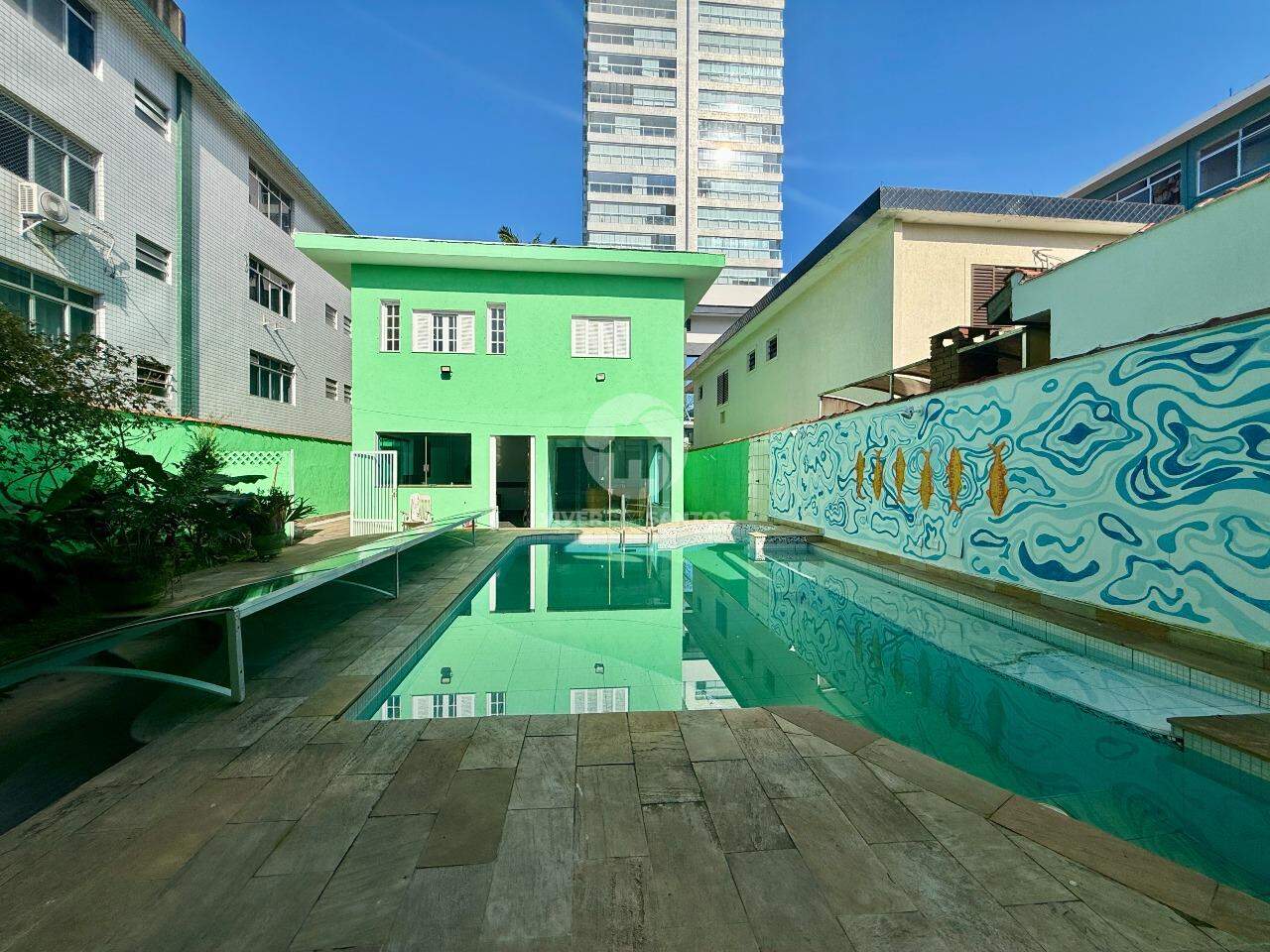 Casa residencial/comercial à venda na Aparecida, Santos, com piscina, Sauna e Hidromassagem Próximo a Praia em Aparecida, Santos — foto 6