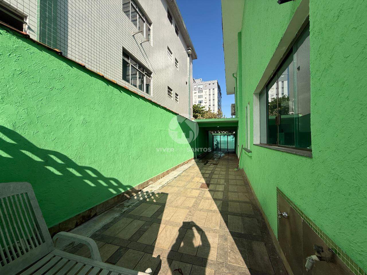 Casa residencial/comercial à venda na Aparecida, Santos, com piscina, Sauna e Hidromassagem Próximo a Praia em Aparecida, Santos — foto 9
