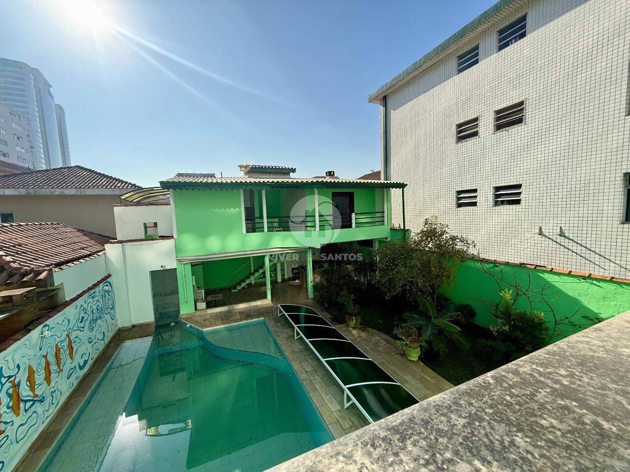 Casa residencial/comercial à venda na Aparecida, Santos, com piscina, Sauna e Hidromassagem Próximo a Praia em Aparecida, Santos — foto 10