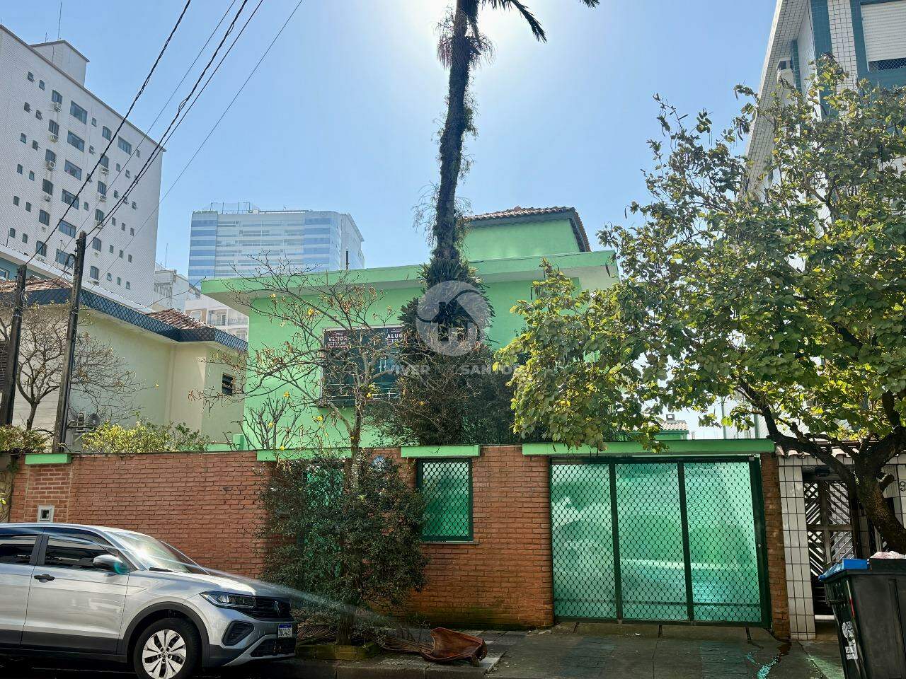 Casa residencial/comercial à venda na Aparecida, Santos, com piscina, Sauna e Hidromassagem Próximo a Praia em Aparecida, Santos — foto 2