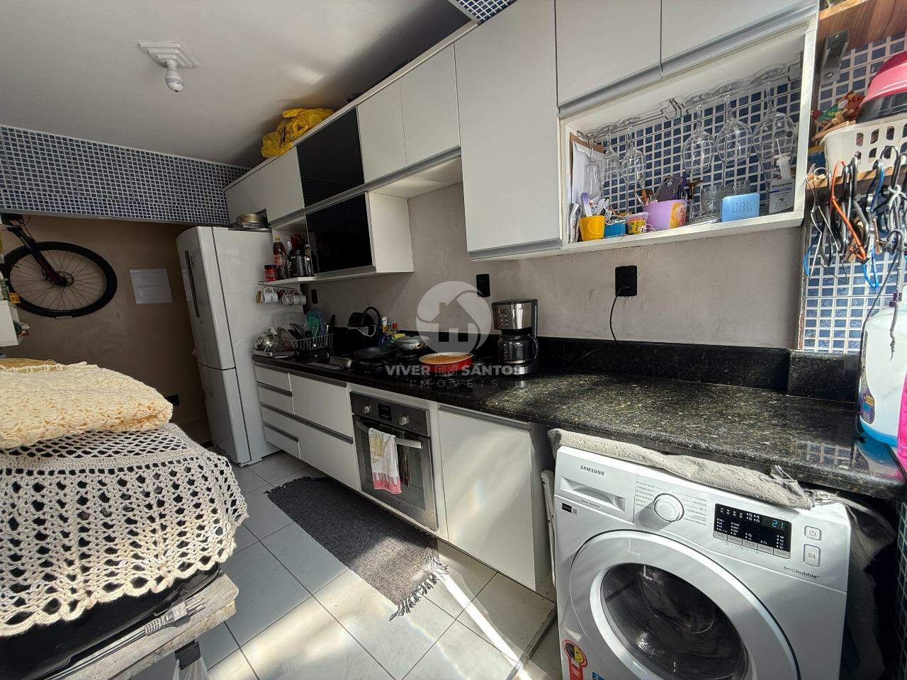 Apartamento residencial de 2 quartos à venda no Bairro Macuco, em Santos em Macuco, Santos — foto 8