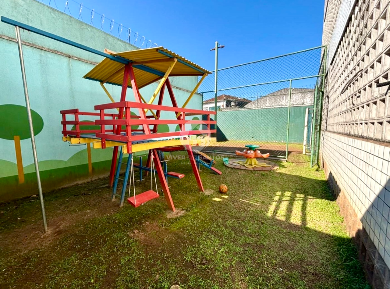 Apartamento de 1 quarto, sendo 1 suíte à venda na Vila Mathias, Santos. em Vila Mathias, Santos — foto 17
