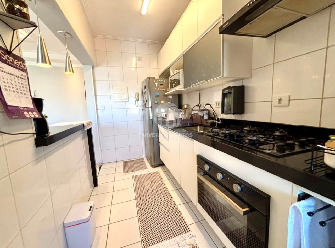 Apartamento de 1 quarto, sendo 1 suíte à venda na Vila Mathias, Santos. em Vila Mathias, Santos — foto 11