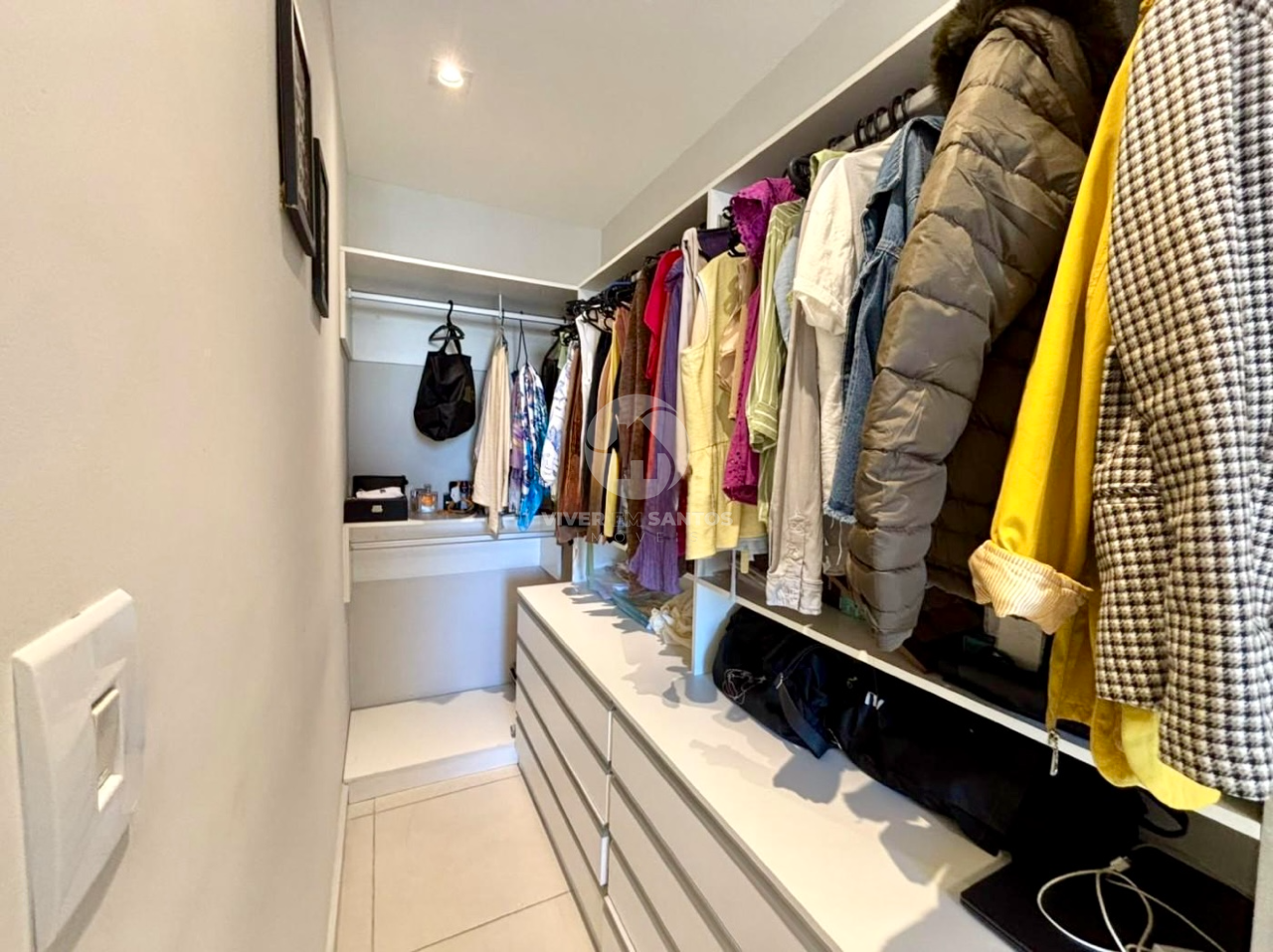 Apartamento de 1 quarto, sendo 1 suíte à venda na Vila Mathias, Santos. em Vila Mathias, Santos — foto 15