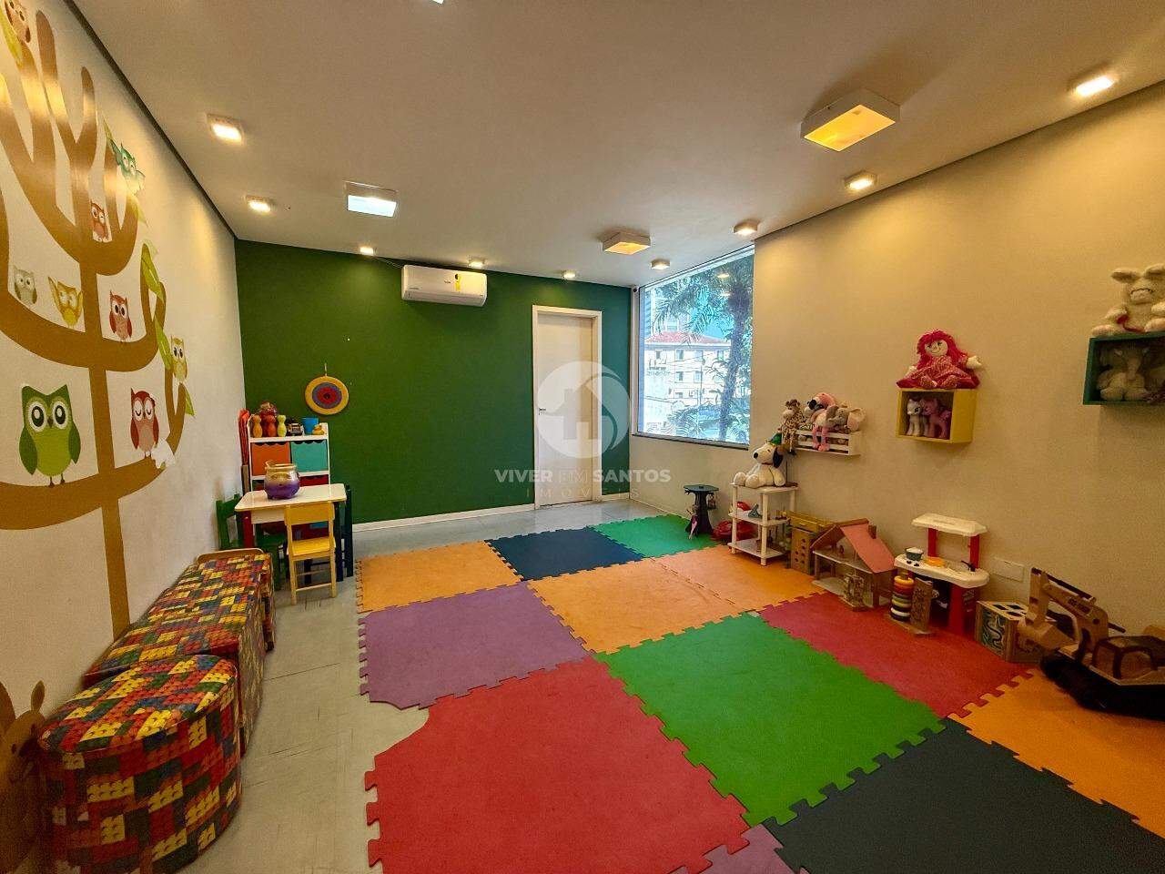 Apartamento de 1 quarto, sendo 1 suíte à venda na Vila Mathias, Santos. em Vila Mathias, Santos — foto 26