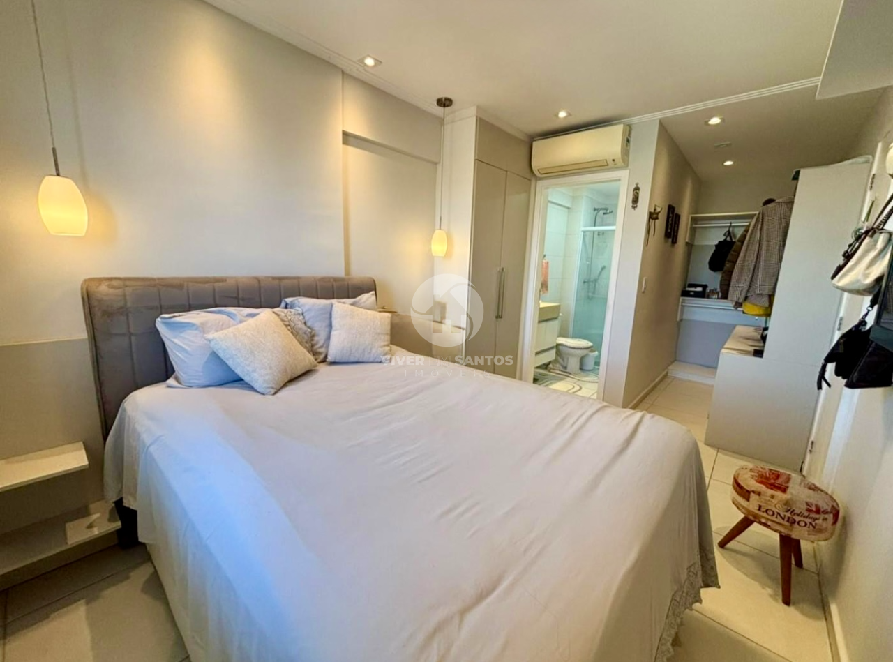 Apartamento de 1 quarto, sendo 1 suíte à venda na Vila Mathias, Santos. em Vila Mathias, Santos — foto 14