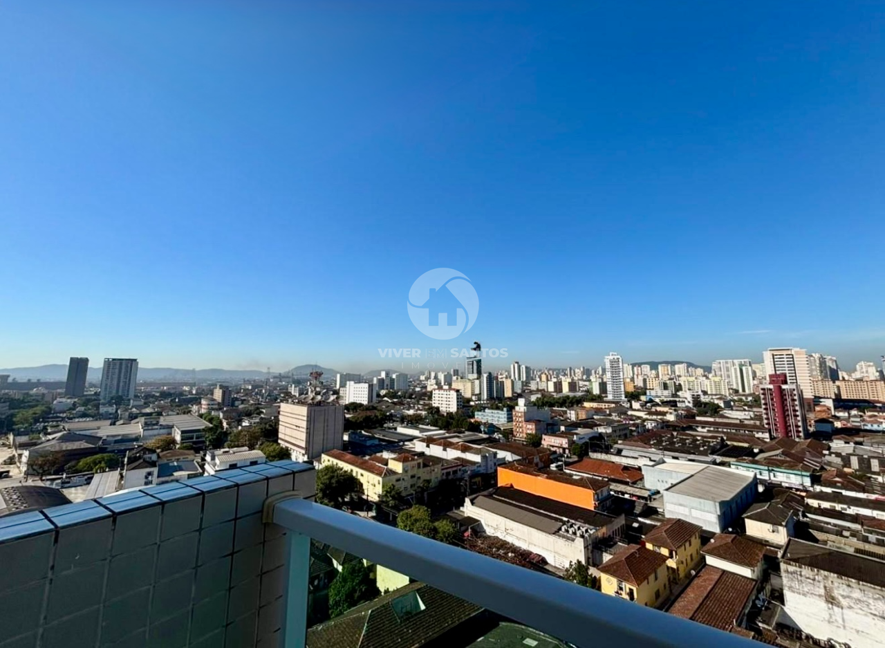 Apartamento de 1 quarto, sendo 1 suíte à venda na Vila Mathias, Santos. em Vila Mathias, Santos — foto 8