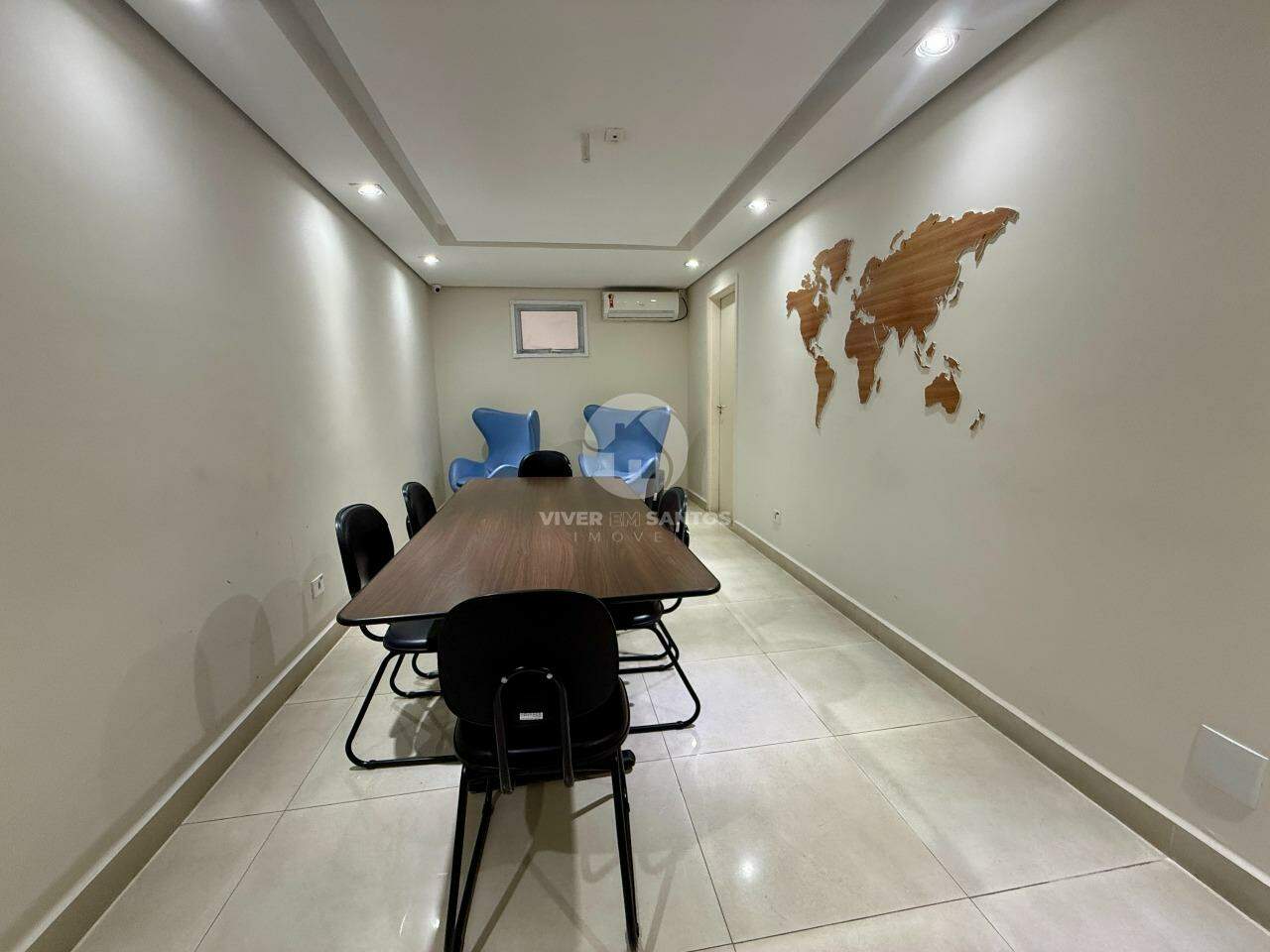 Apartamento de 1 quarto, sendo 1 suíte à venda na Vila Mathias, Santos. em Vila Mathias, Santos — foto 25