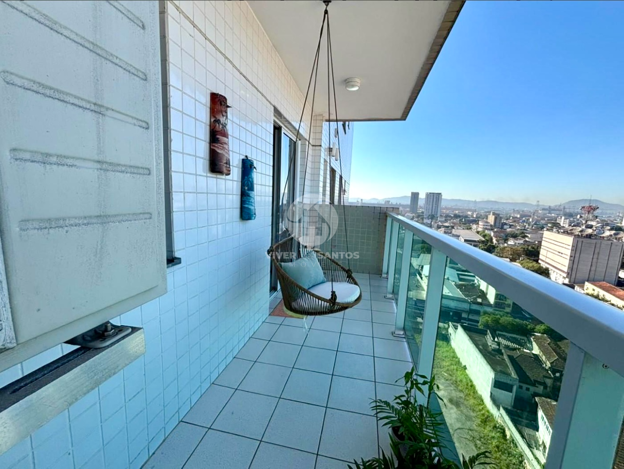 Apartamento de 1 quarto, sendo 1 suíte à venda na Vila Mathias, Santos. em Vila Mathias, Santos — foto 7