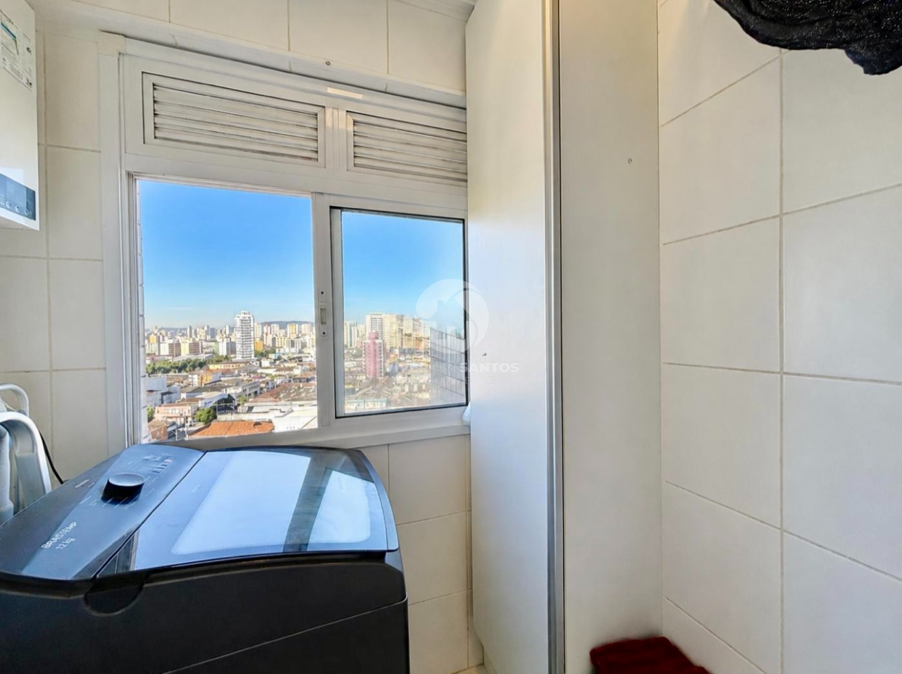 Apartamento de 1 quarto, sendo 1 suíte à venda na Vila Mathias, Santos. em Vila Mathias, Santos — foto 19