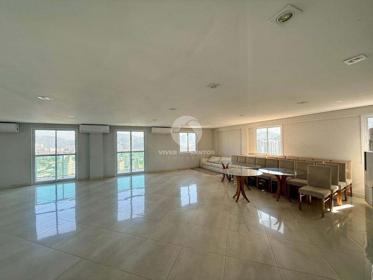 Apartamento de 1 quarto, sendo 1 suíte à venda na Vila Mathias, Santos. em Vila Mathias, Santos — foto 28