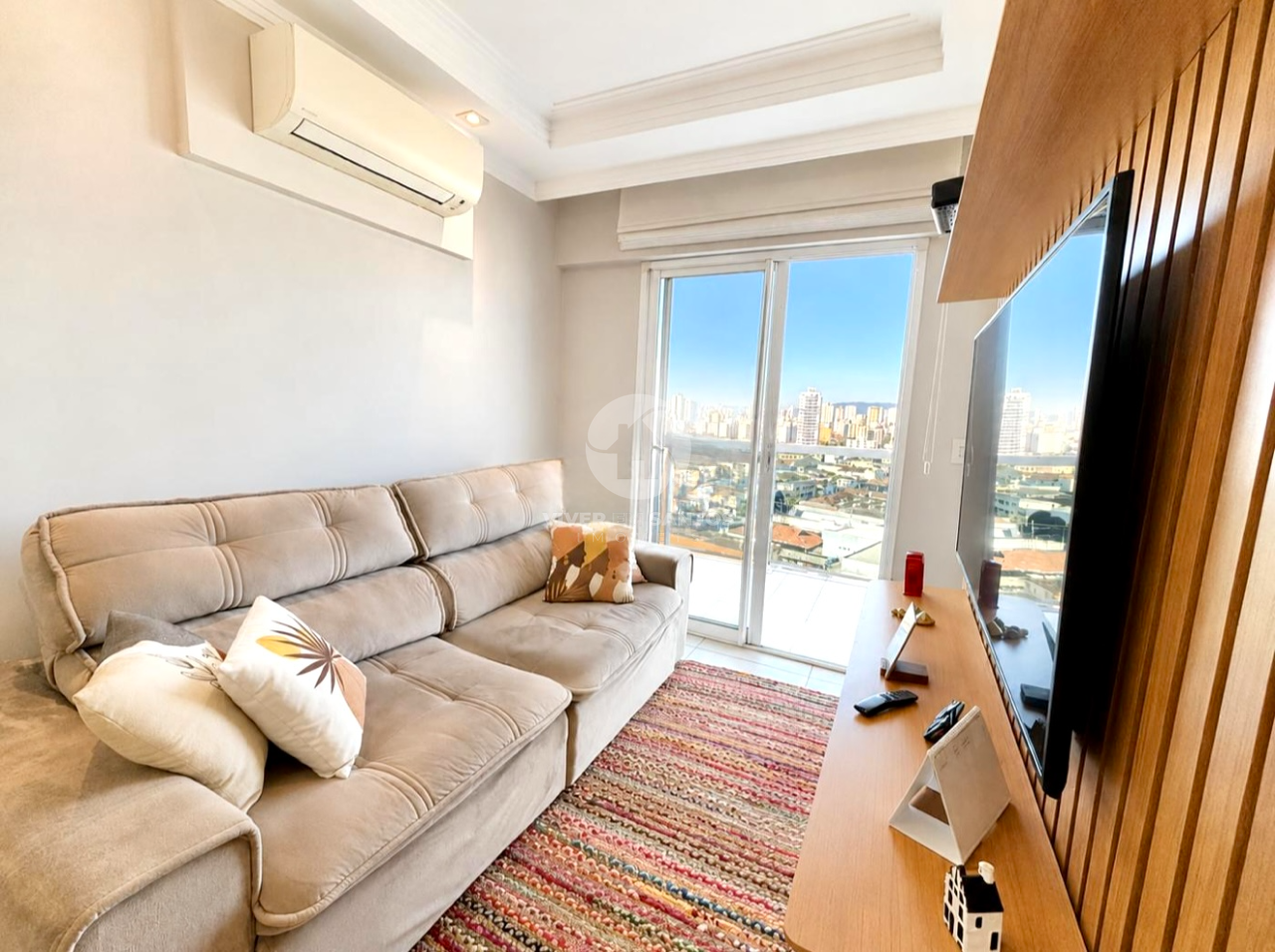 Apartamento de 1 quarto, sendo 1 suíte à venda na Vila Mathias, Santos. em Vila Mathias, Santos — foto 6