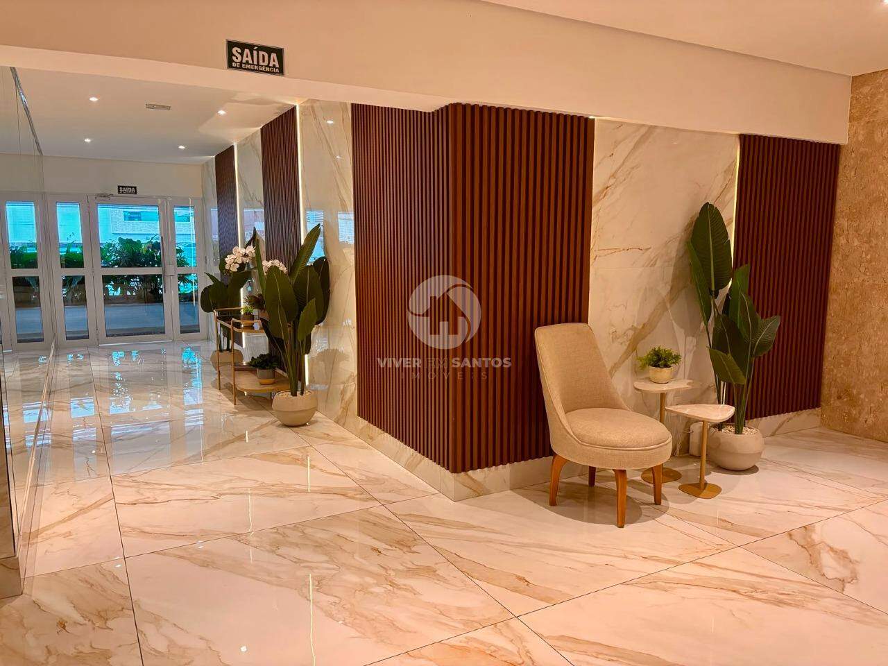 Apartamento 2 Dormitórios, 1 Vaga, Andar Alto e Vista Livre no Embaré - Santos SP em Embaré, Santos — foto 16