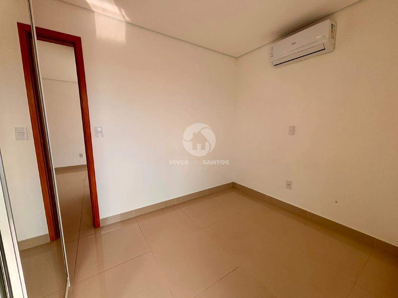 Apartamento 2 Dormitórios, 1 Vaga, Andar Alto e Vista Livre no Embaré - Santos SP em Embaré, Santos — foto 6