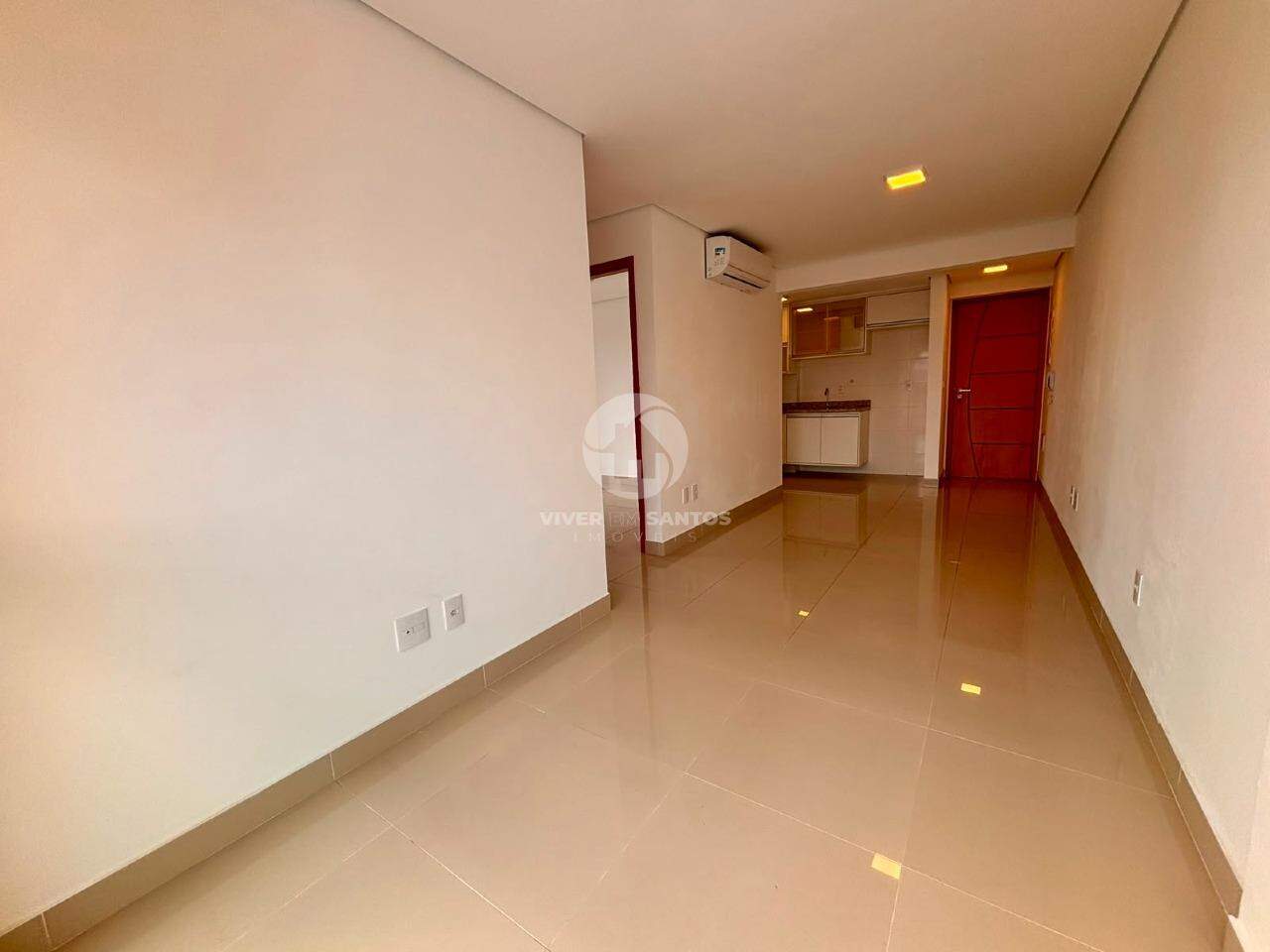 Apartamento 2 Dormitórios, 1 Vaga, Andar Alto e Vista Livre no Embaré - Santos SP em Embaré, Santos — foto 3