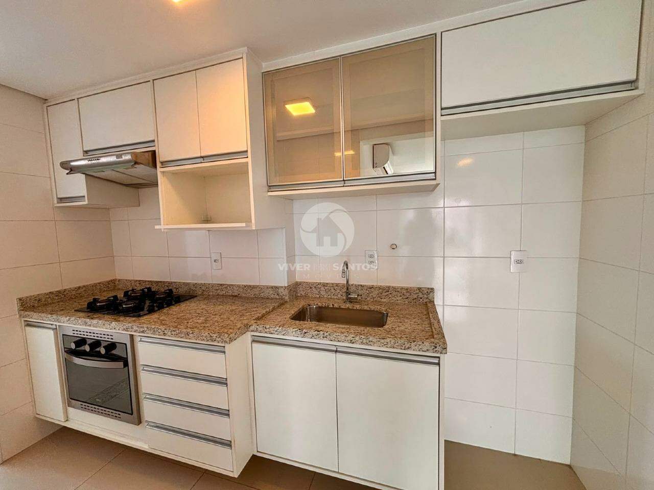 Apartamento 2 Dormitórios, 1 Vaga, Andar Alto e Vista Livre no Embaré - Santos SP em Embaré, Santos — foto 13