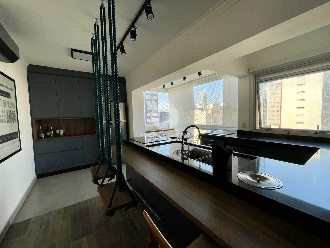 Apartamento 2 Dormitórios, Suíte, Vista Mar, 2 Vagas e Lazer a 50 Metros da Praia do Boqueirão – Santos/SP em Boqueirão, Santos — foto 7