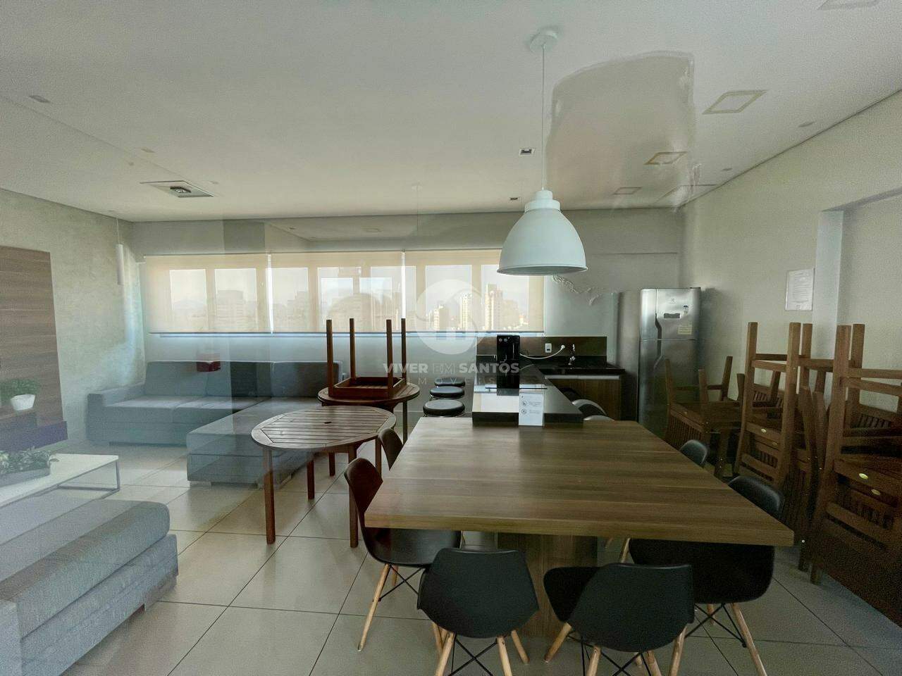 Apartamento 2 Dormitórios, Suíte, Vista Mar, 2 Vagas e Lazer a 50 Metros da Praia do Boqueirão – Santos/SP em Boqueirão, Santos — foto 25