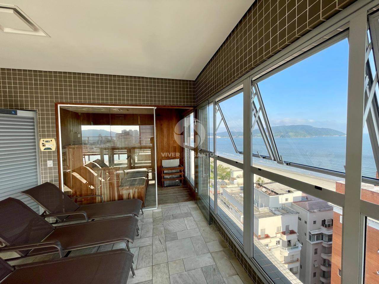 Apartamento 2 Dormitórios, Suíte, Vista Mar, 2 Vagas e Lazer a 50 Metros da Praia do Boqueirão – Santos/SP em Boqueirão, Santos — foto 23