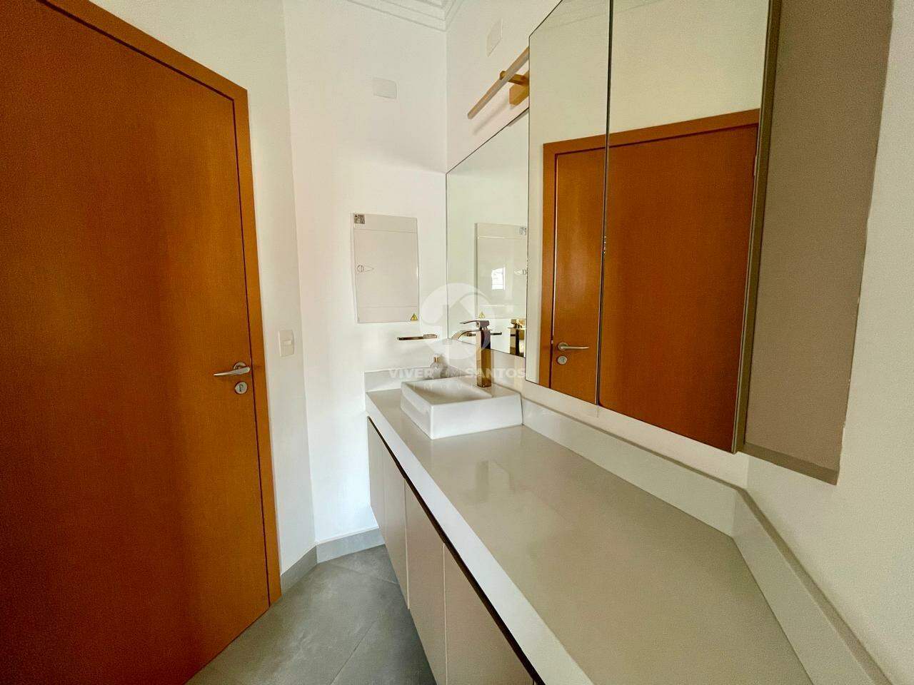 Apartamento 2 Dormitórios, Suíte, Vista Mar, 2 Vagas e Lazer a 50 Metros da Praia do Boqueirão – Santos/SP em Boqueirão, Santos — foto 14