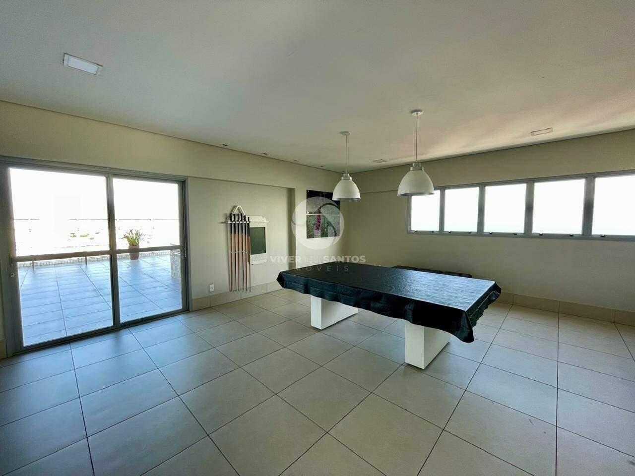 Apartamento 2 Dormitórios, Suíte, Vista Mar, 2 Vagas e Lazer a 50 Metros da Praia do Boqueirão – Santos/SP em Boqueirão, Santos — foto 24