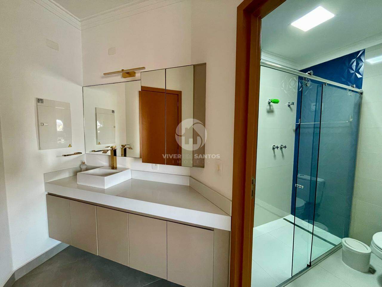 Apartamento 2 Dormitórios, Suíte, Vista Mar, 2 Vagas e Lazer a 50 Metros da Praia do Boqueirão – Santos/SP em Boqueirão, Santos — foto 13