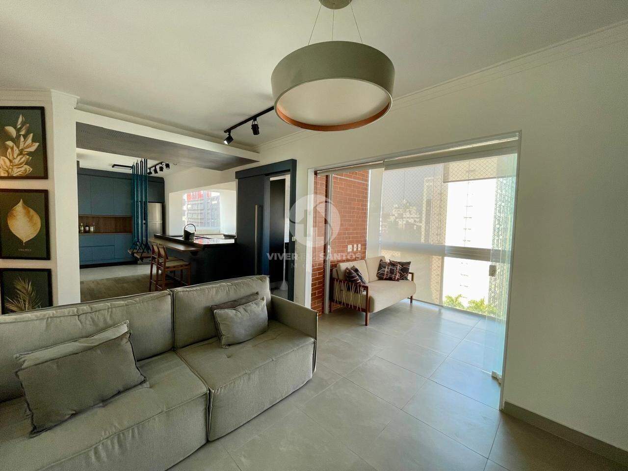 Apartamento 2 Dormitórios, Suíte, Vista Mar, 2 Vagas e Lazer a 50 Metros da Praia do Boqueirão – Santos/SP em Boqueirão, Santos — foto 3