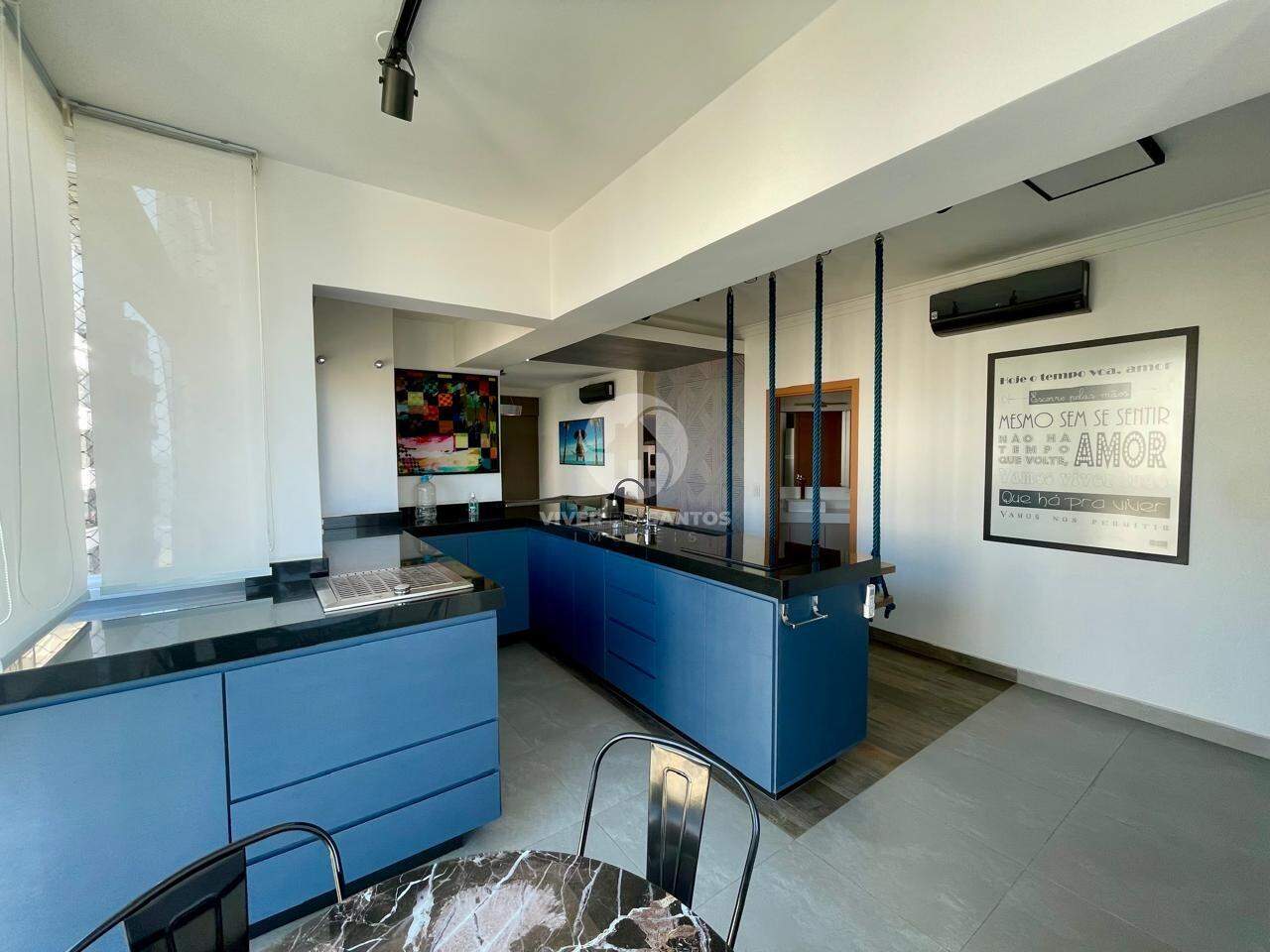 Apartamento 2 Dormitórios, Suíte, Vista Mar, 2 Vagas e Lazer a 50 Metros da Praia do Boqueirão – Santos/SP em Boqueirão, Santos — foto 9