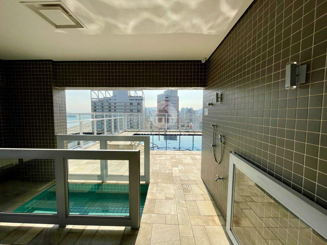 Apartamento 2 Dormitórios, Suíte, Vista Mar, 2 Vagas e Lazer a 50 Metros da Praia do Boqueirão – Santos/SP em Boqueirão, Santos — foto 22
