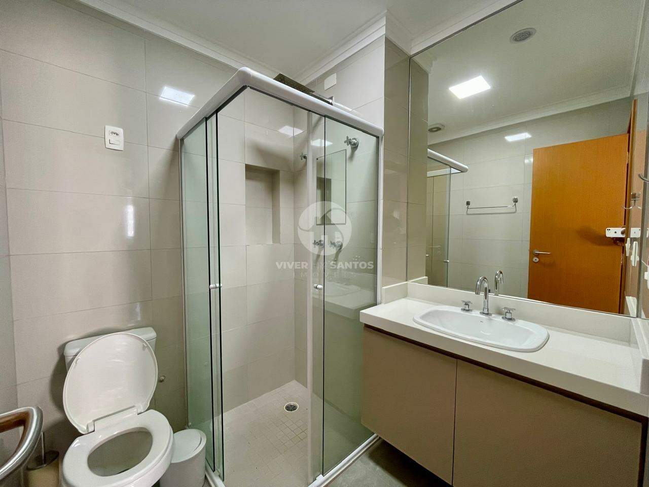 Apartamento 2 Dormitórios, Suíte, Vista Mar, 2 Vagas e Lazer a 50 Metros da Praia do Boqueirão – Santos/SP em Boqueirão, Santos — foto 18