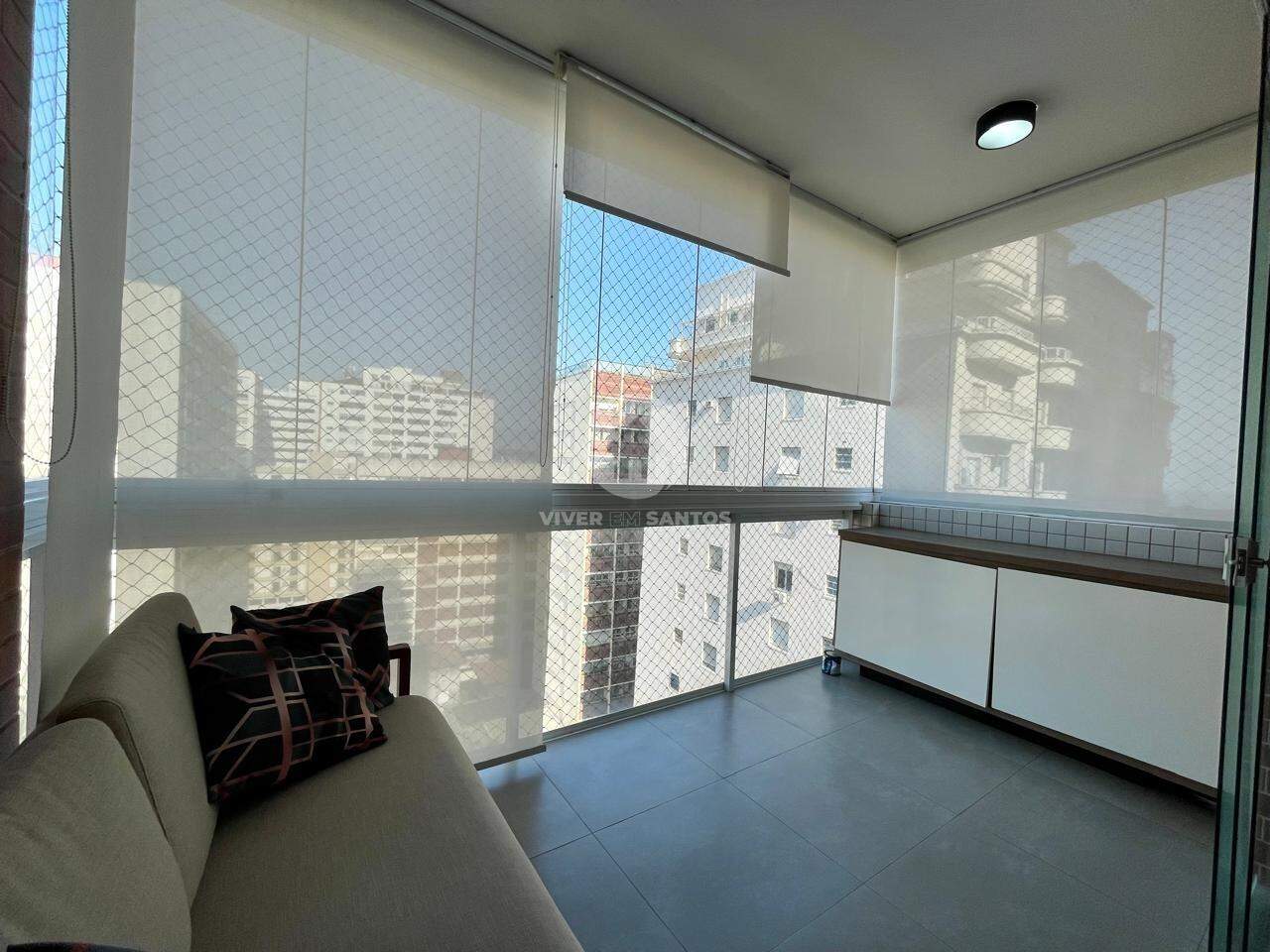 Apartamento 2 Dormitórios, Suíte, Vista Mar, 2 Vagas e Lazer a 50 Metros da Praia do Boqueirão – Santos/SP em Boqueirão, Santos — foto 4
