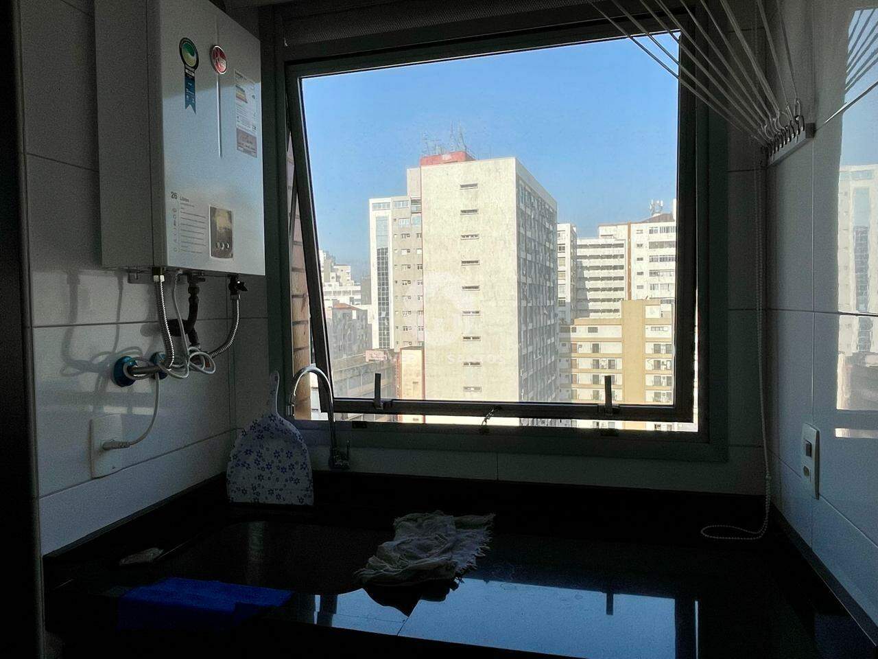 Apartamento 2 Dormitórios, Suíte, Vista Mar, 2 Vagas e Lazer a 50 Metros da Praia do Boqueirão – Santos/SP em Boqueirão, Santos — foto 19