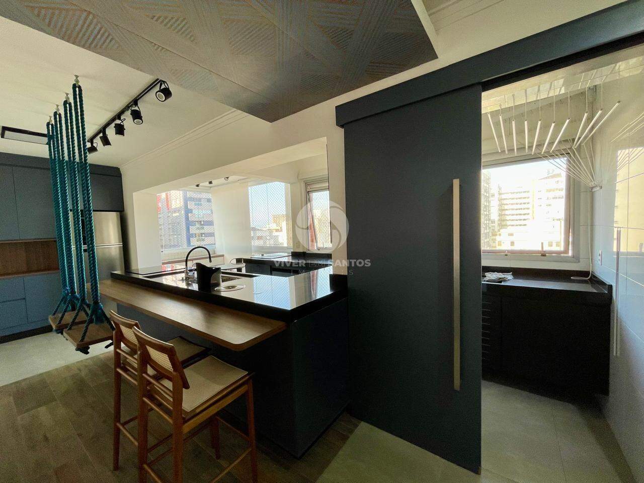 Apartamento 2 Dormitórios, Suíte, Vista Mar, 2 Vagas e Lazer a 50 Metros da Praia do Boqueirão – Santos/SP em Boqueirão, Santos — foto 10