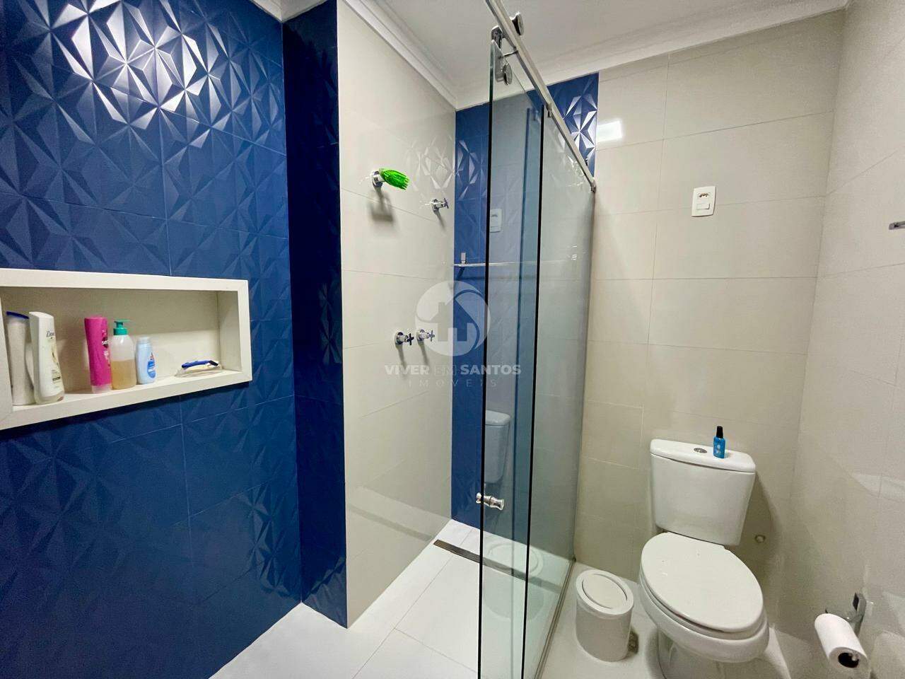 Apartamento 2 Dormitórios, Suíte, Vista Mar, 2 Vagas e Lazer a 50 Metros da Praia do Boqueirão – Santos/SP em Boqueirão, Santos — foto 15