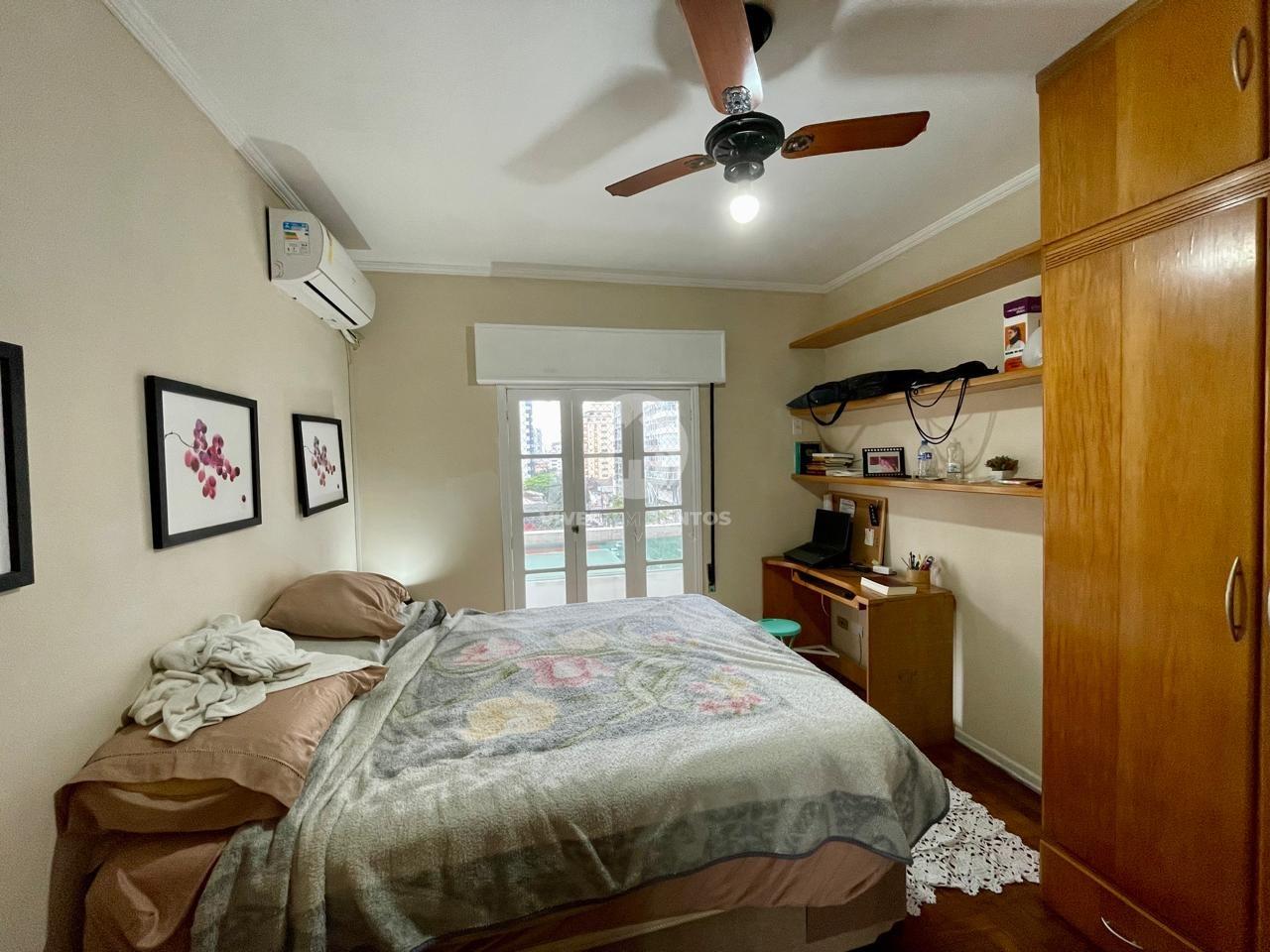 Apartamento 3 Dormitórios, Suíte, Sacadas e Dependência Completa no Gonzaga – Santos/SP em Gonzaga, Santos — foto 5