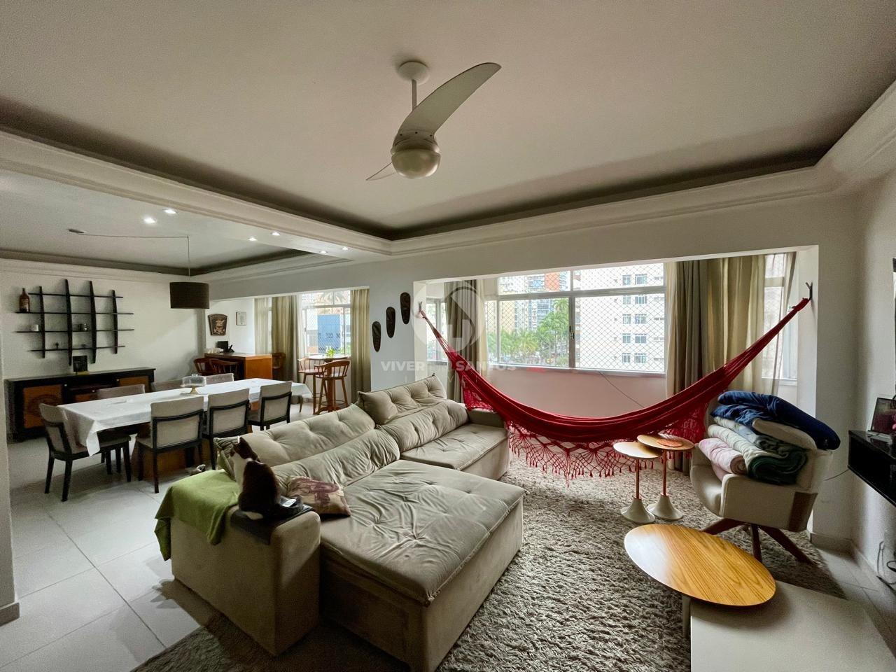 apartamento para comprar em Gonzaga, Santos