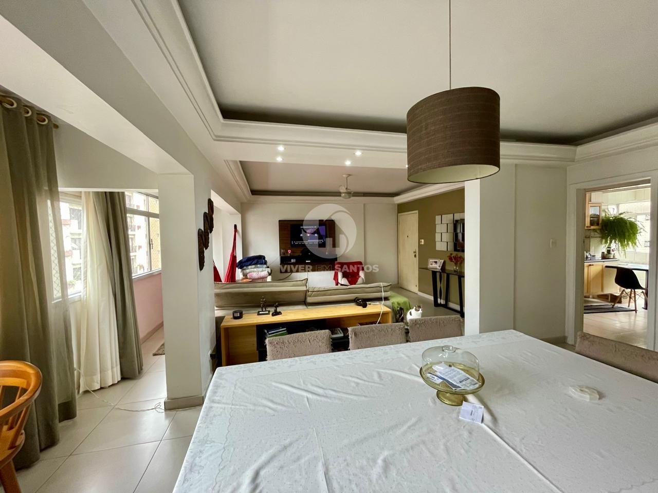 Apartamento 3 Dormitórios, Suíte, Sacadas e Dependência Completa no Gonzaga – Santos/SP em Gonzaga, Santos — foto 4