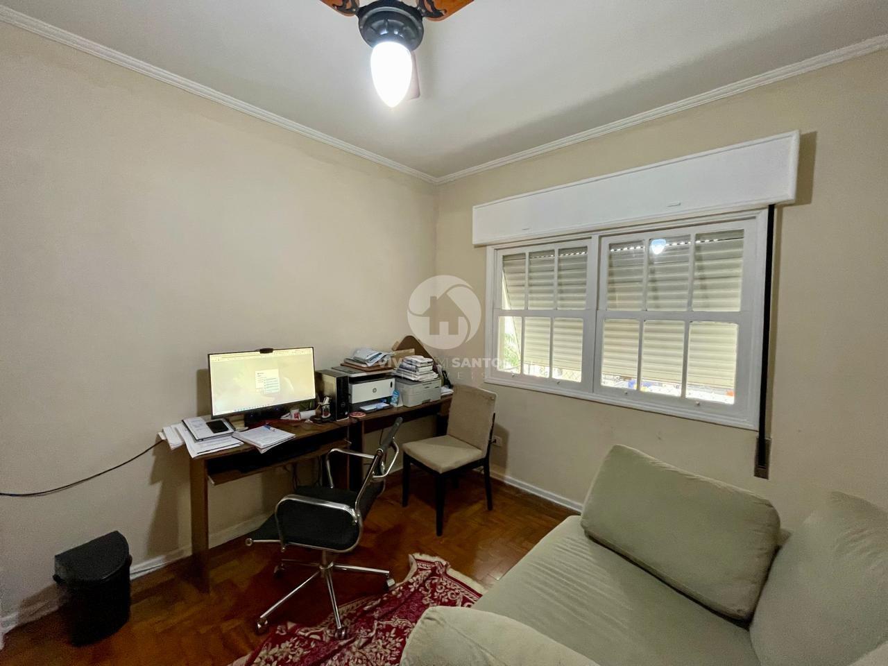 Apartamento 3 Dormitórios, Suíte, Sacadas e Dependência Completa no Gonzaga – Santos/SP em Gonzaga, Santos — foto 12