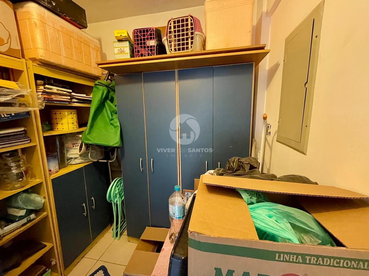 Apartamento 3 Dormitórios, Suíte, Sacadas e Dependência Completa no Gonzaga – Santos/SP em Gonzaga, Santos — foto 16