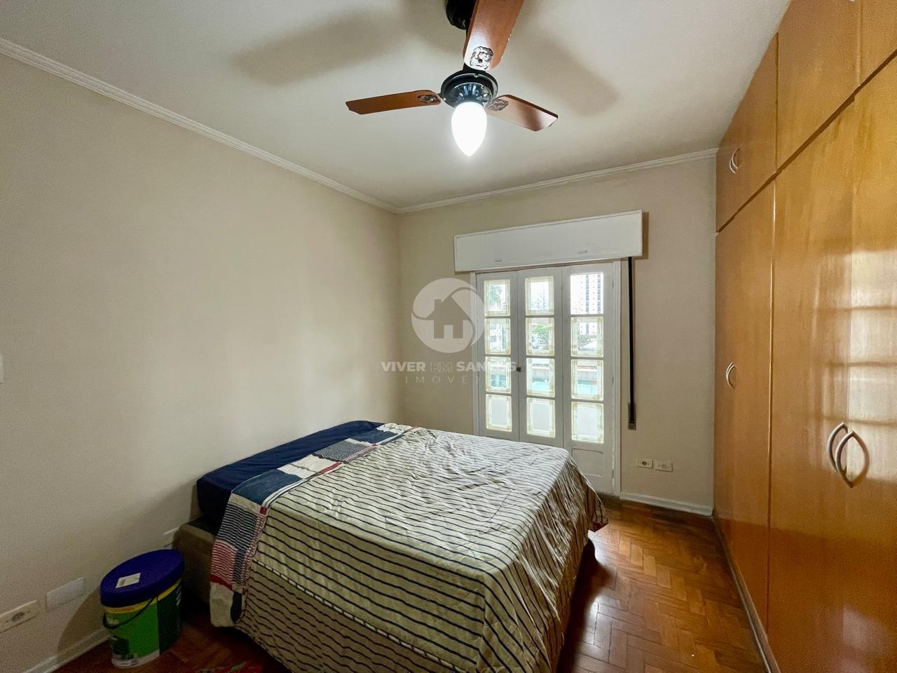 Apartamento 3 Dormitórios, Suíte, Sacadas e Dependência Completa no Gonzaga – Santos/SP em Gonzaga, Santos — foto 9